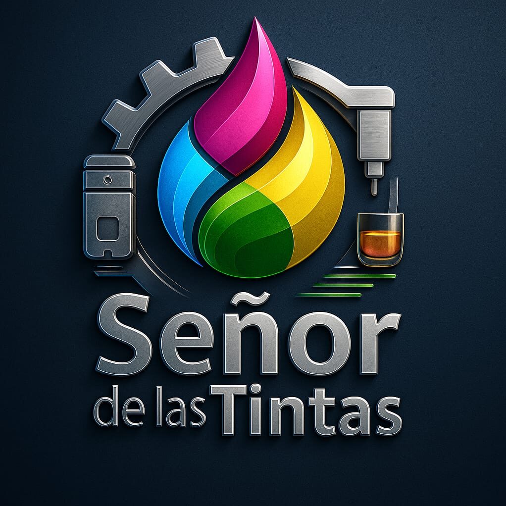 logo señor de las tintas